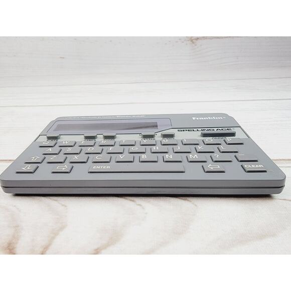 Franklin Spelling Ace Linguistic Model SA-98A Merriam Webster Tested - Picture 8 of 15
